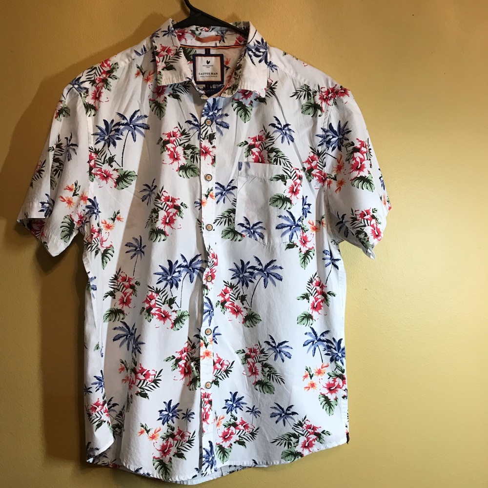 Cactus Man Shirt